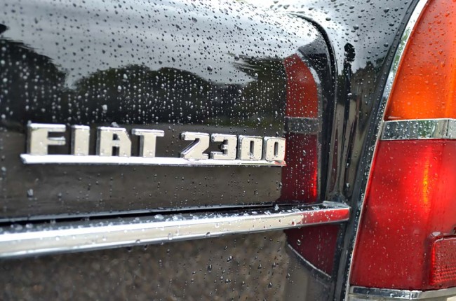 Fiat 2300 - Für die Ewigkeit gebaut